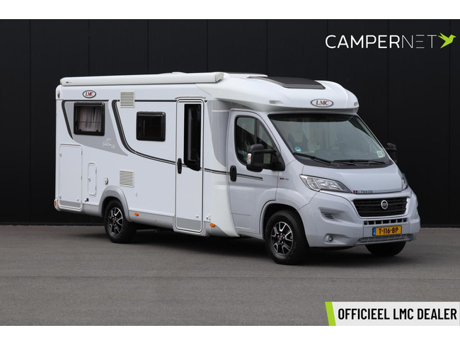 LMC Cruiser T662 140pk Automaat | Lithium | Lengtebedden | Omvormer | Fietsendrager | LPG installatie | Zonnepaneel | 6.99M | Bearlo foto: 0