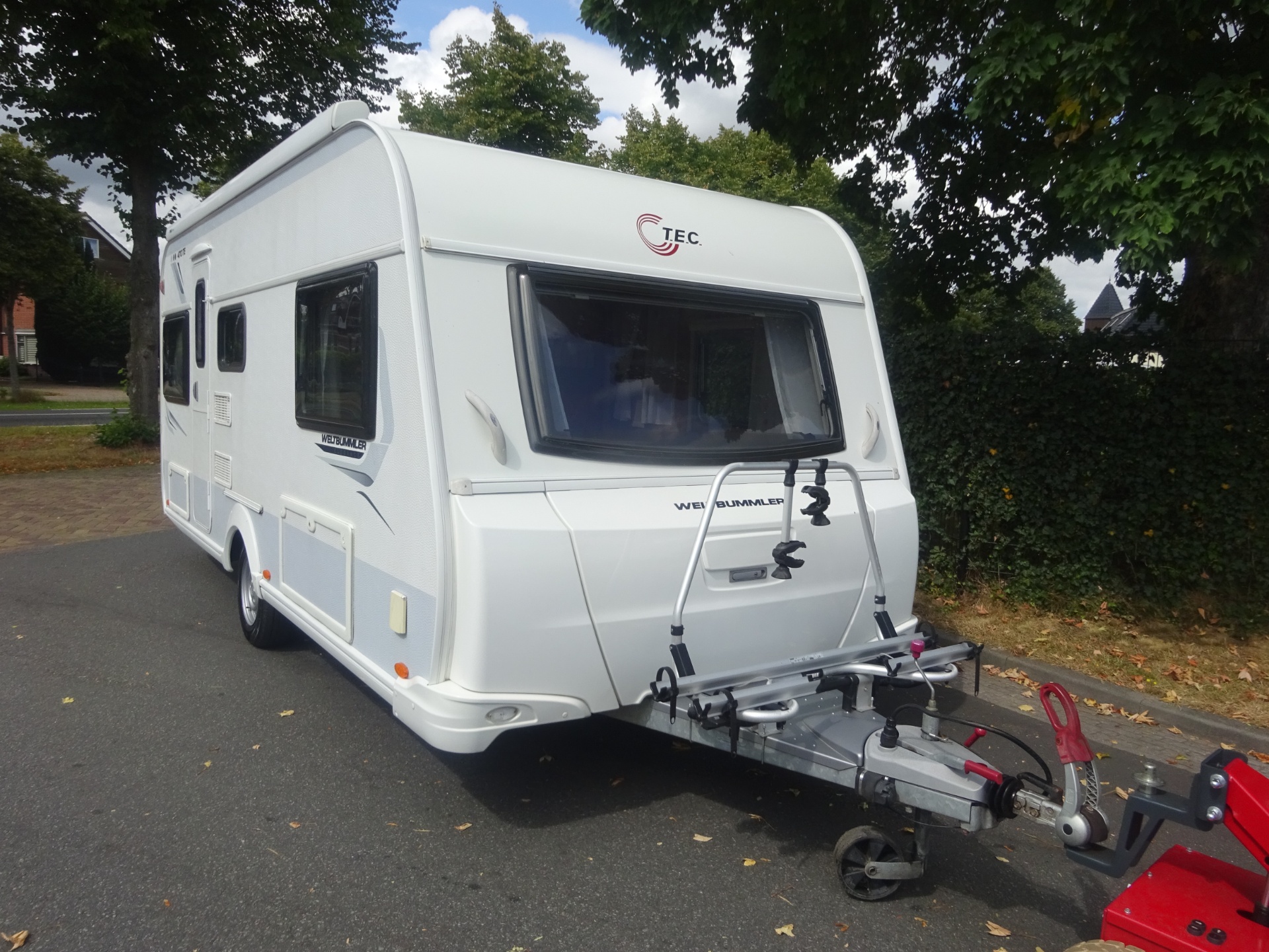 Tec Weltbummler GERESERVEERD