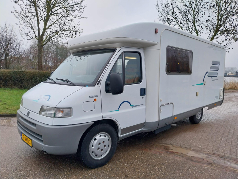 Hymer Tramp met maxxfan, zonnepaneel  foto: 14