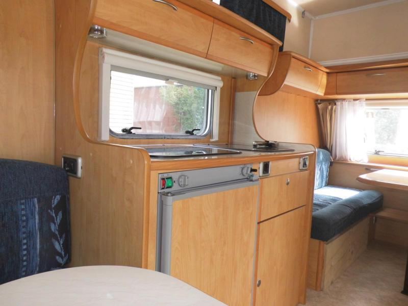 Trigano Silver Edition 340 Fietsendrager, luifel  foto: 6