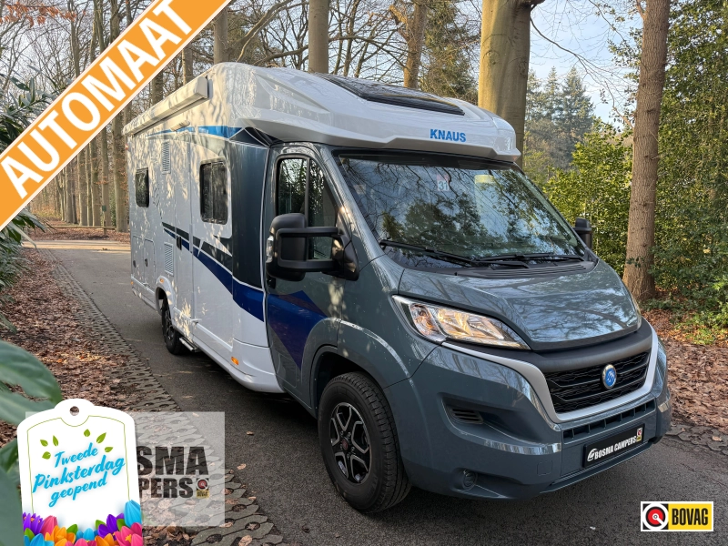 Knaus L!ve Wave 650 MF Hefbed Automaat 2024 