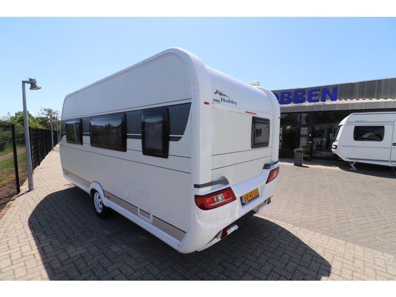 Hobby De Luxe 460 SFF Toldo/Mover/Aire Acondicionado COMPLETO foto: 4