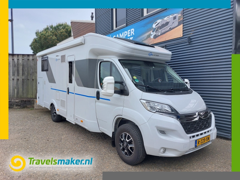 Sun Living S 75 SL lengtebed/hefbed/lithium  foto: 0