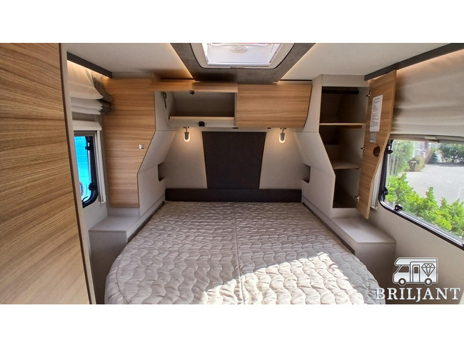 Dethleffs PULSE T 7051 DBM/EB .. autom&aacute;tico/cama queen+cama abatible foto: 20