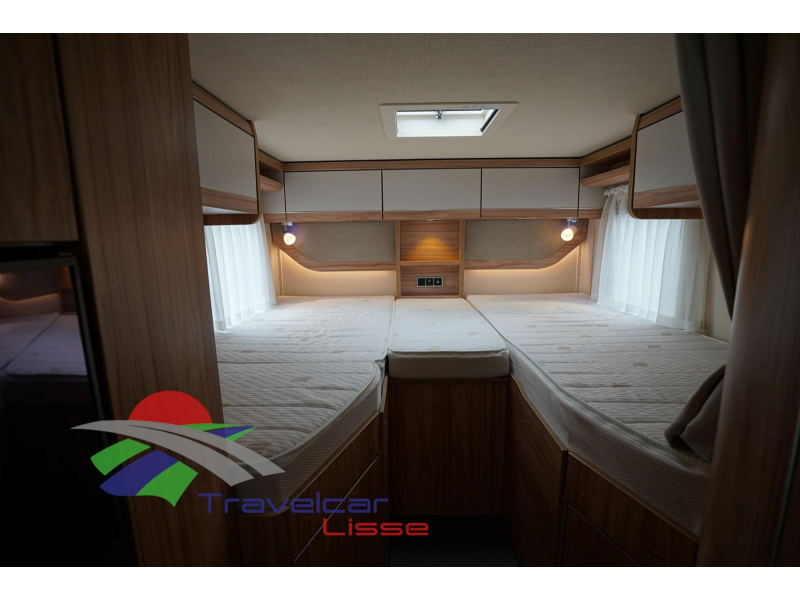 Hymer Exsis-I 588 Sistema de nivelaci&oacute;n | Autom&aacute;tico foto: 9