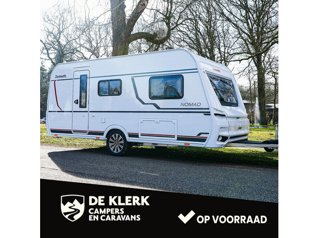 Dethleffs Nomad 460 EL Christmas Special foto: 0