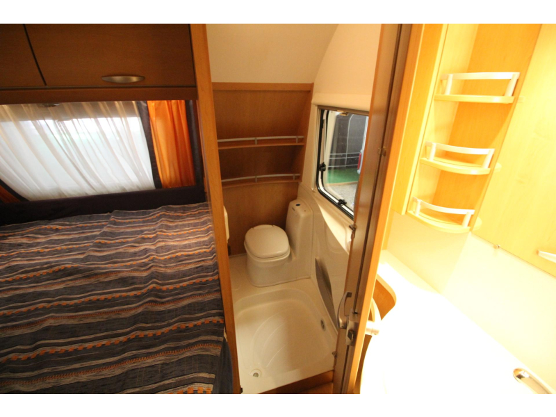 Knaus Sudwind Premium Line 500 FU VT Isabella, Fietsenrek  foto: 15