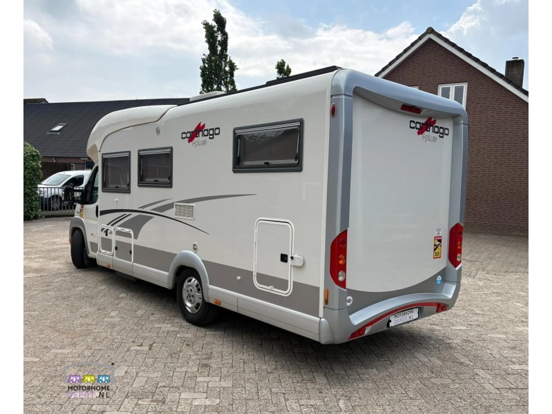 Carthago Chic C-Line T 4.8 PLUS single beds photo: 4