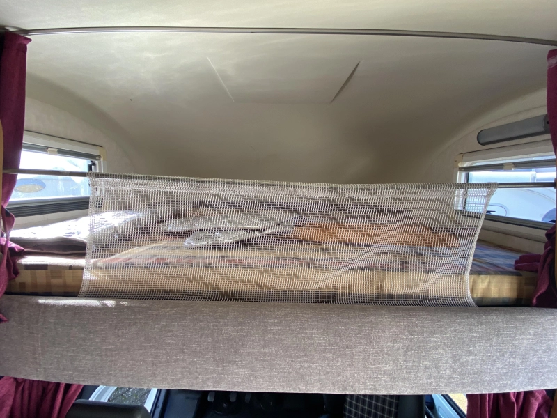 Hymer Camp 644 G 6 pers GROTE GARAGE 2,8  foto: 27