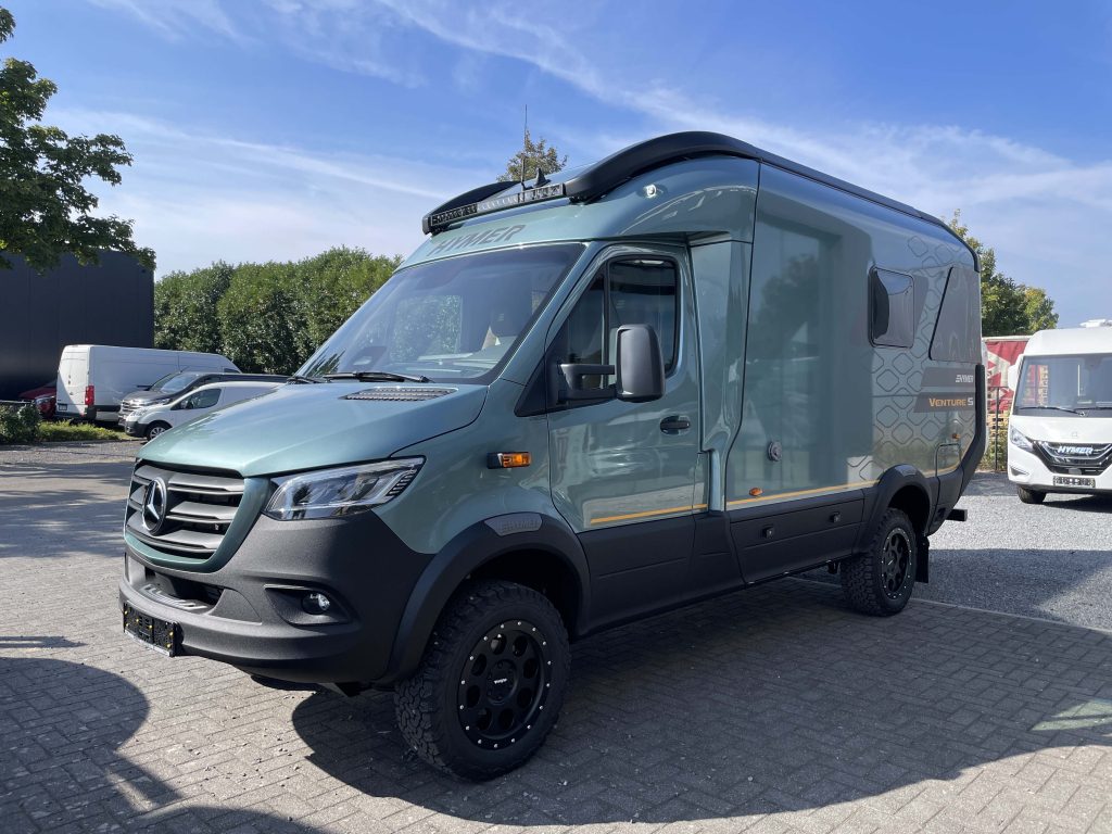 Hymer Venture S foto: 2
