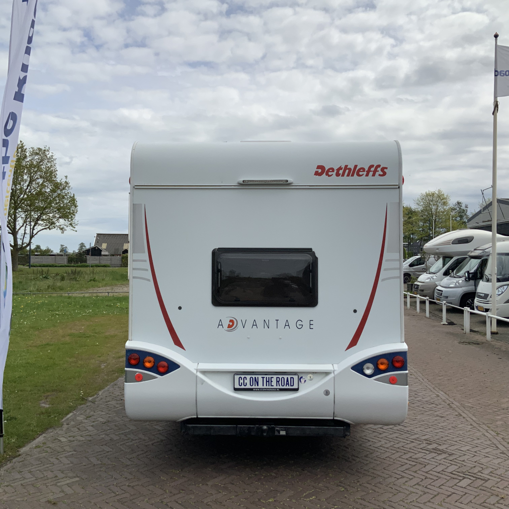 Detlheffs A 5881 Fiat 2.3 130 PS, Alkoven, Etagenbett, 5 Sitzpl&auml;tze und 6 Schlafpl&auml;tze, Hat Gebrauchsspuren, Bj. 2007 Camper Zentrum on the road Foto: 32