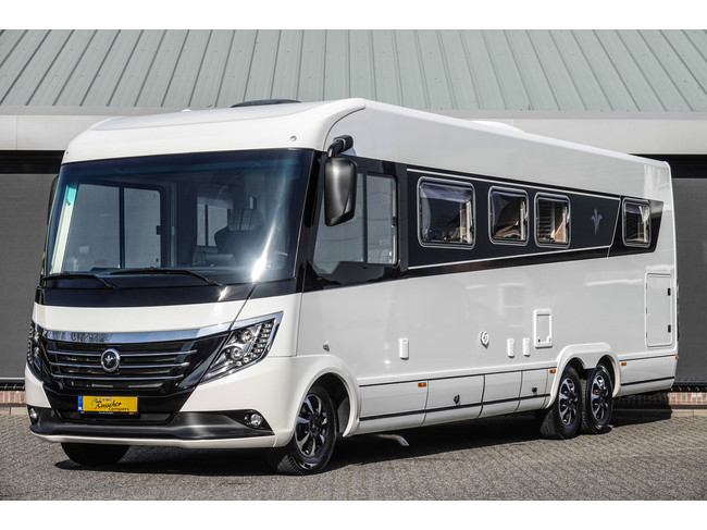 NIESMANN BISCHOFF Arto 88 LF 180Pk Automatique | Système de niveaux E&P | Climatisation de toit