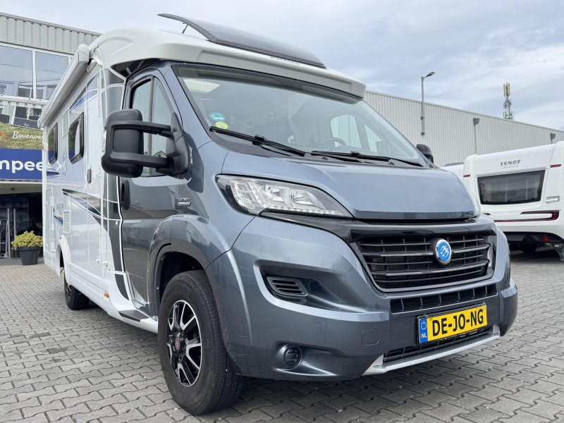 Knaus Vansation Van TI 600 meg - lits jumeaux photo : 21