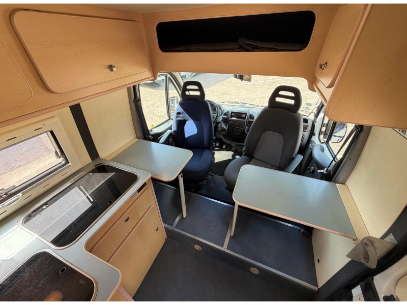 Peugeot Boxer BKS camper inbouw  foto: 4