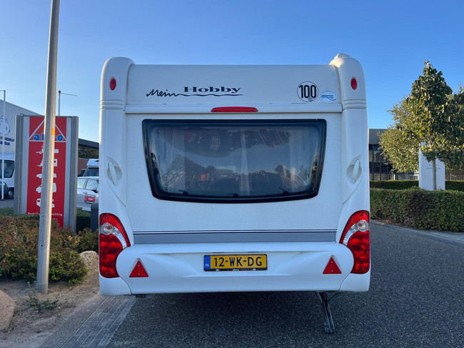 Hobby 540 UFE Excellent | Bankairco | Dakluifel | Vol automatische mover |  Fransbed | Douche | TV & Wii | Grote koelkast en kruidenkast foto: 5