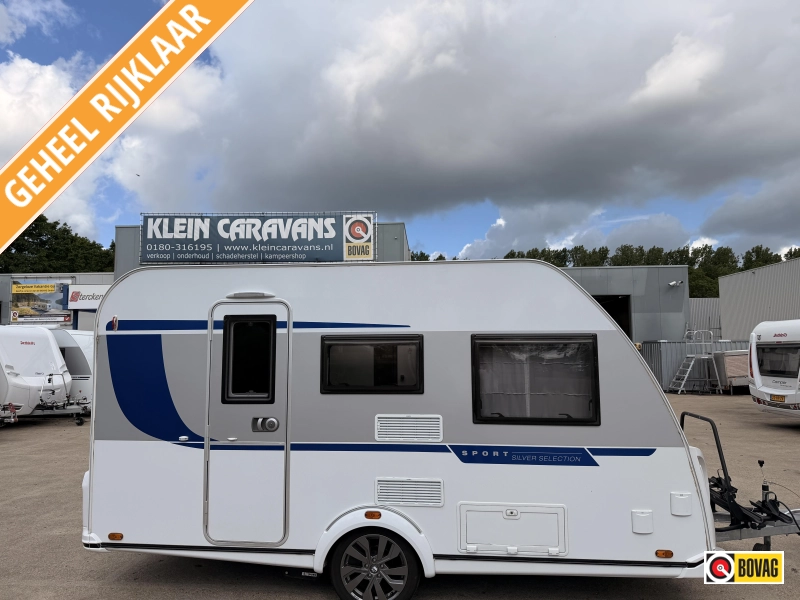 Knaus Sport Silver Selection 400 LK Voortent+Stapelbed+1300KG  foto: 0