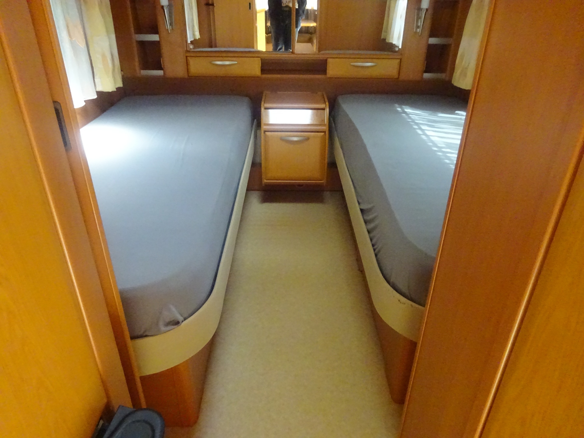 Fendt Diamant 550TG Enkele Bedden + Mover+ Airco foto: 9