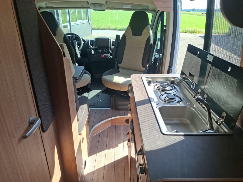 Weinsberg CaraBus 540 MQ supercompact 4 p.hefdak  foto: 11