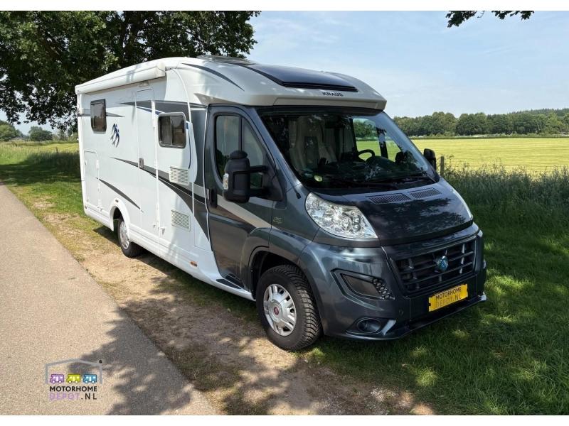 Knaus Van TI 600 ME Lengte bedden  foto: 1