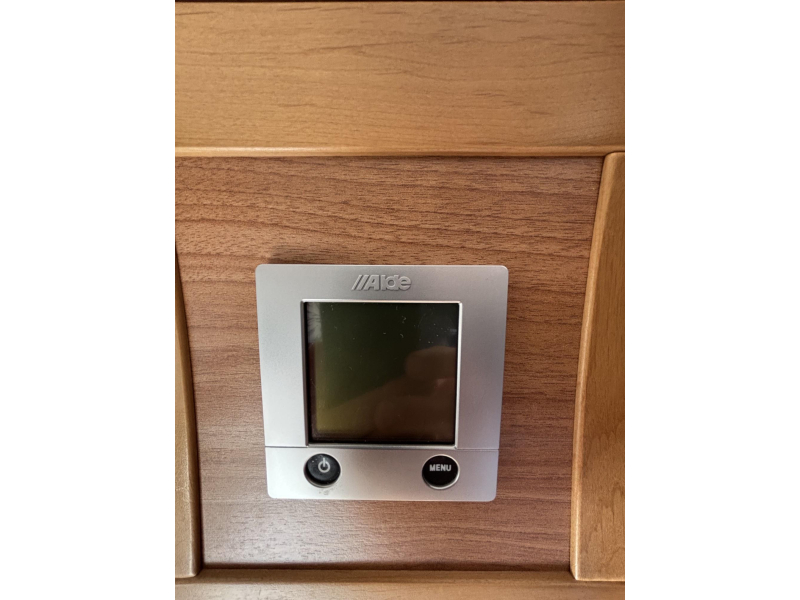 Kabe Smaragd XL Fransbed+Alde verwarming foto: 5