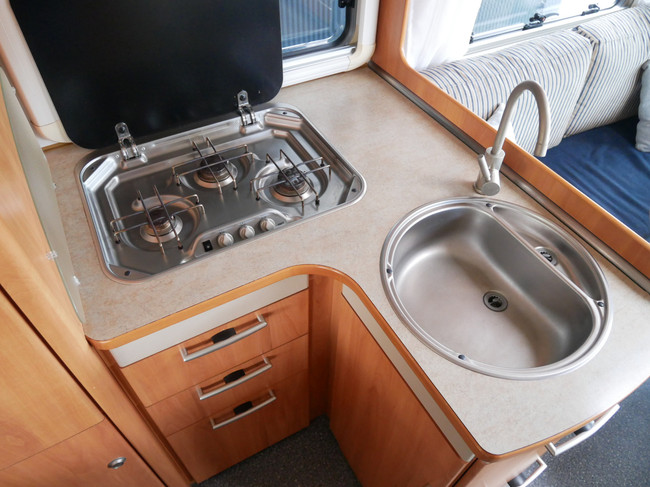 Hymer B654, Autocaravana Integral, Cama Francesa, Cama Abatible!! foto: 13
