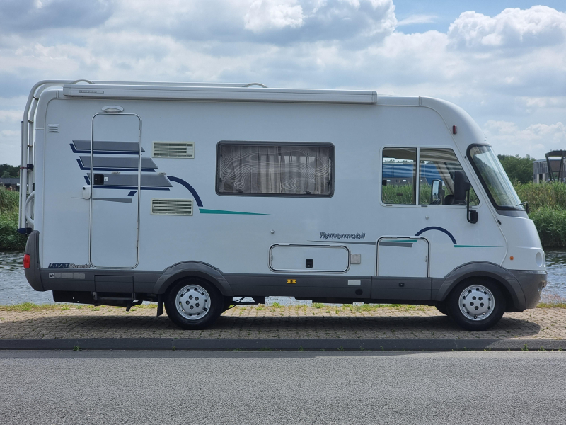 Hymer B 584 Foto: 1