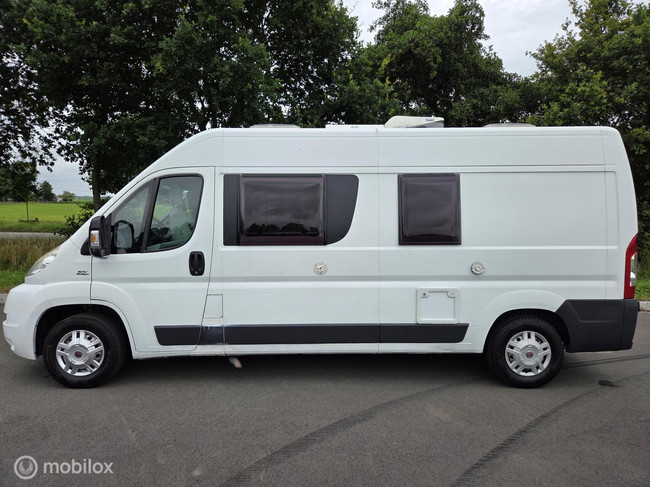 Adria Twin bus camper 2008 ☆2x Airco-Towbar-Solar-Euro4☆ photo: 3