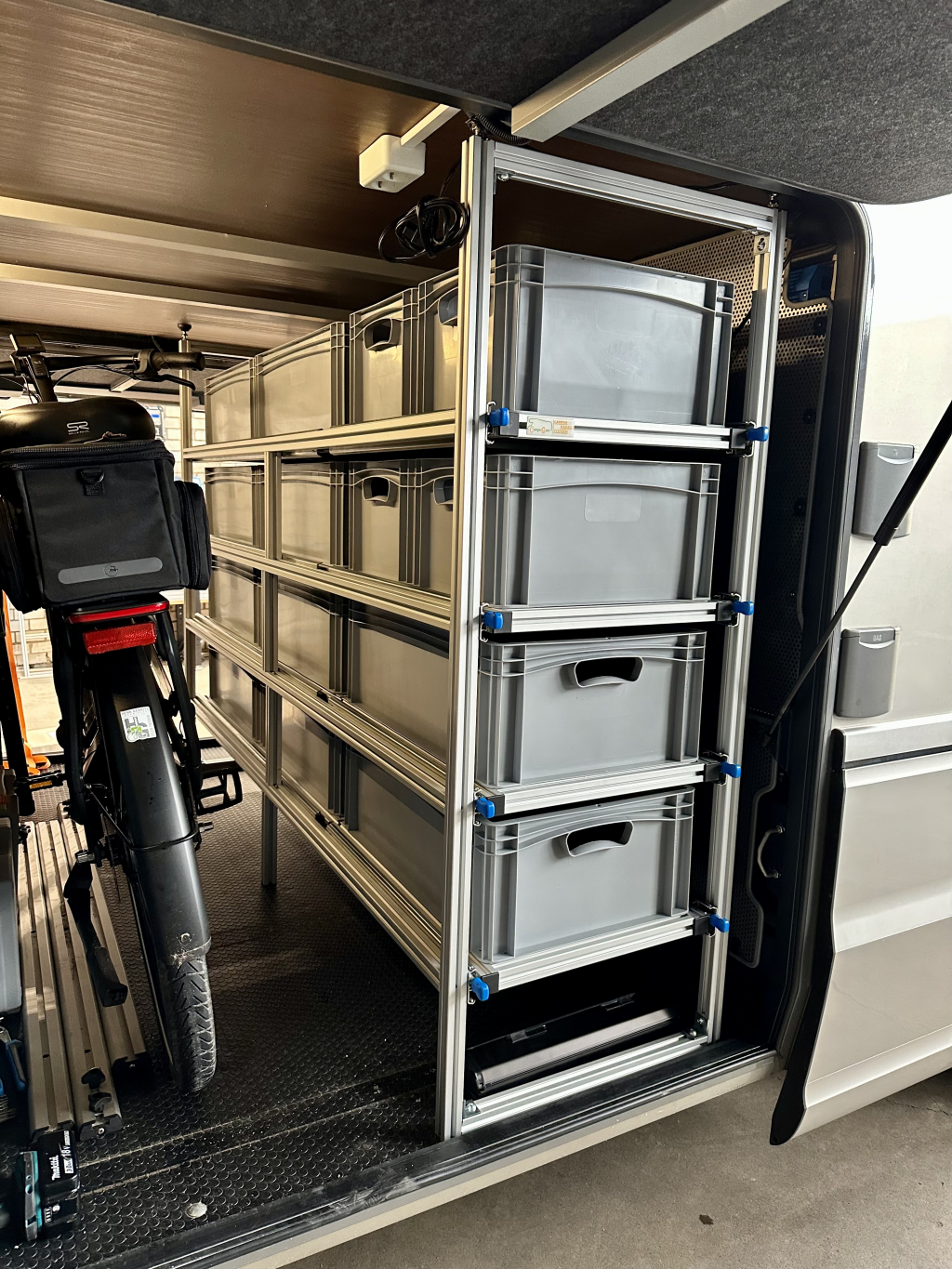 Camper Garage Systeem  foto: 18