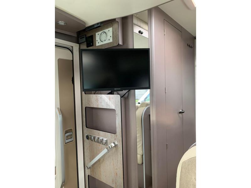 Bürstner Lyseo Privilege 745 met twee luxe hefbed  foto: 22