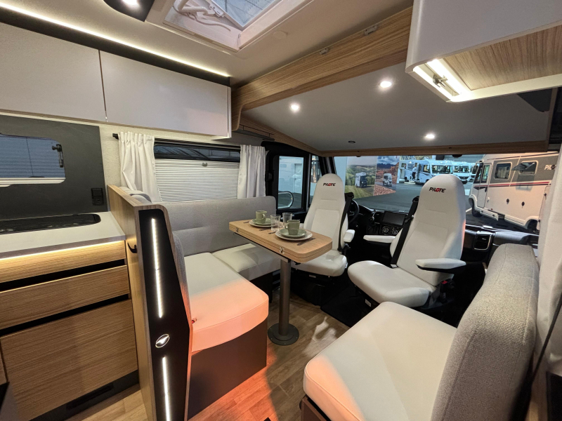 Pilote G 740 C Autocaravana Integral, 2027 foto: 4