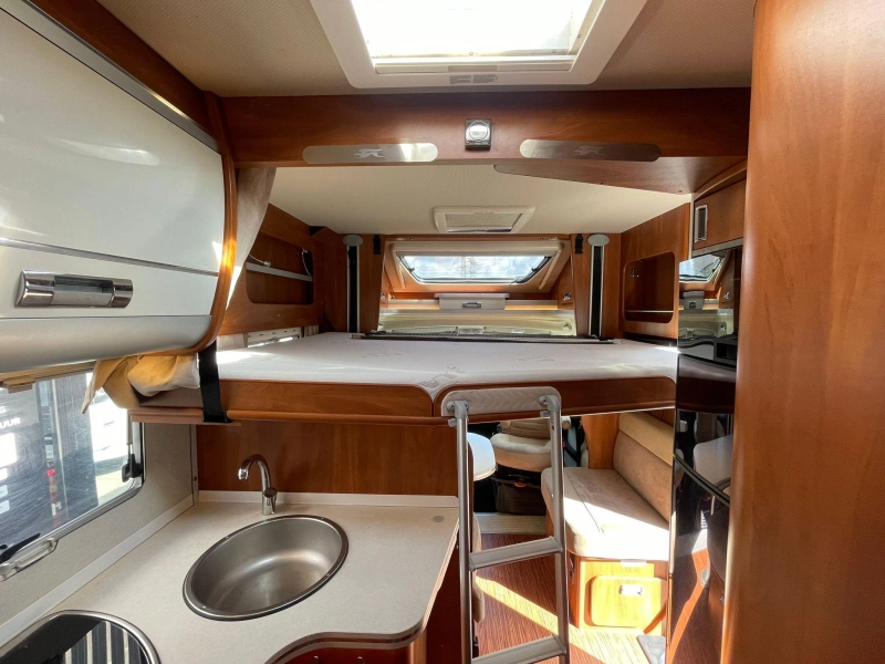 Laika Ecovip 409 Enkele Bedden Hefbed 2018  foto: 19