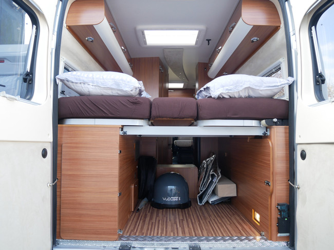 Adria Twin 640 SL, Lengtebedden, Maxi Chasis, Construct slot foto: 21