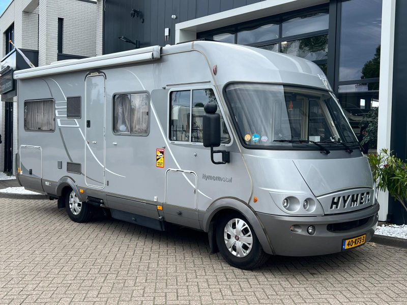 Hymer B654 automaat, bomvol opties  foto: 28