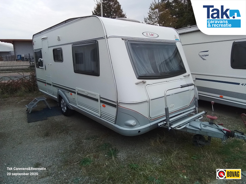 LMC Sunny 490 K1 Aparte bedden  hoofdfoto: 1