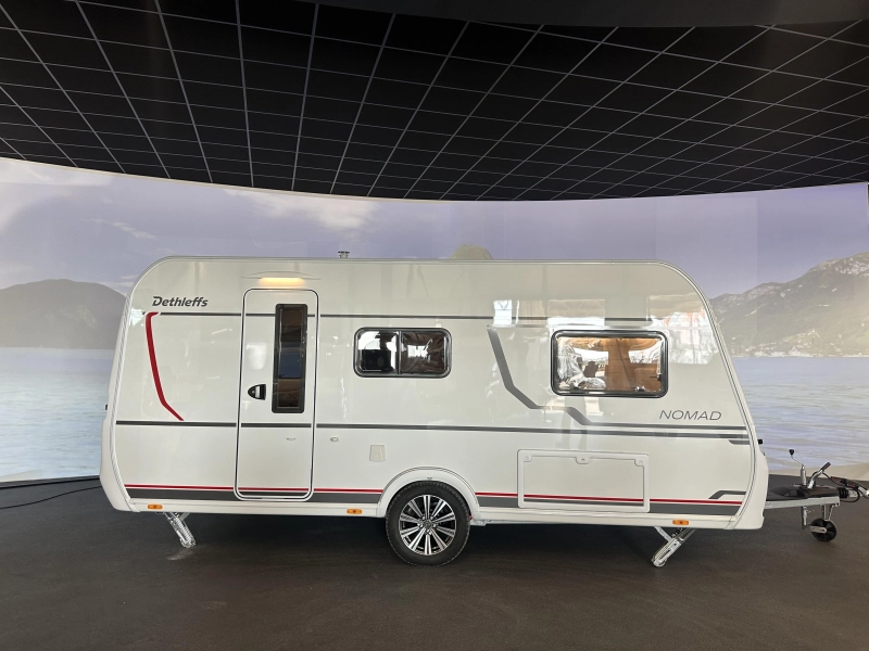 Dethleffs Nomad 460 EL Fu&szlig;bodenheizung / ATC Foto: 2