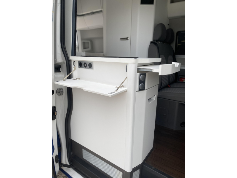 Volkswagen Grand California 600 8-traps automaat  foto: 14