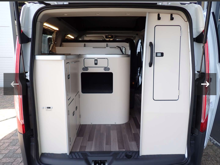 Westfalia Ford Custom Nugget foto: 4