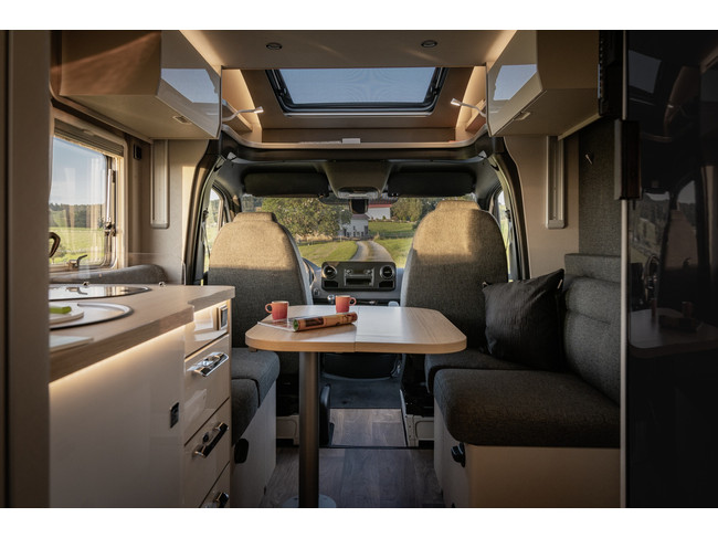 Hymer Tramp S 695 Mercedes Foto: 3