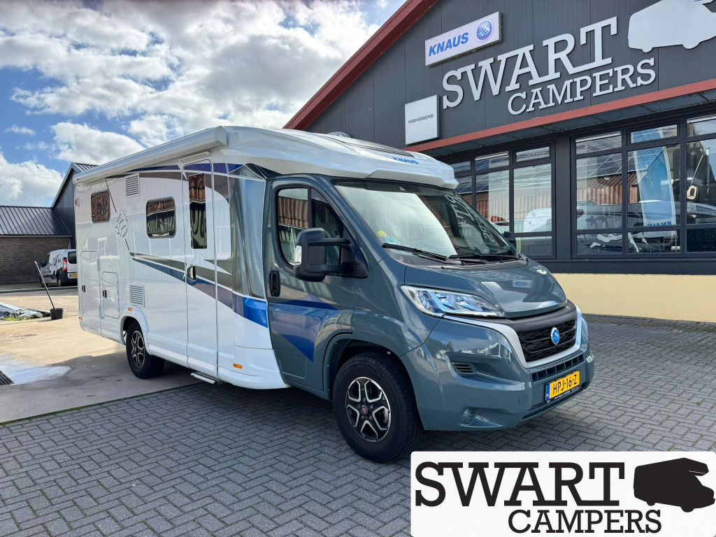 Knaus L!ve TI 650 MEG, Enkele bedden Automaat