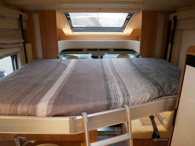 ROLLER Team Auto-Roller 265 TI, Cama Queen, Cama abatible, &iexcl;&iexcl;Garaje XXL!! foto: 20