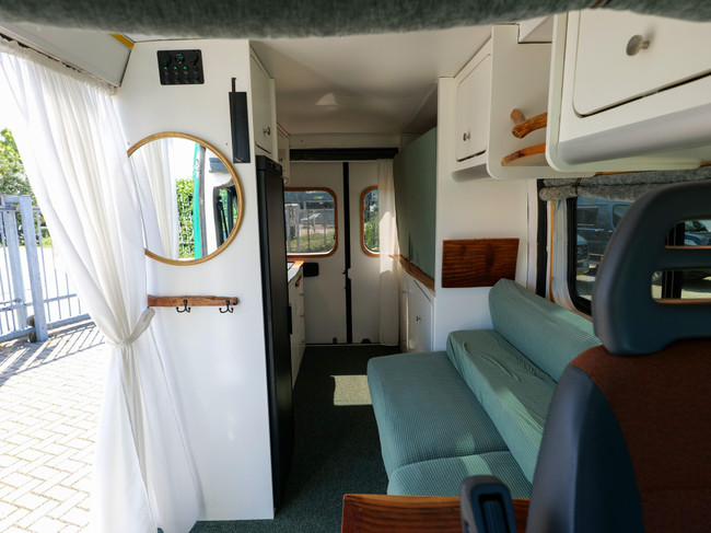 Fiat Ducato CNG GAS + BENZINE BUSCAMP foto: 8