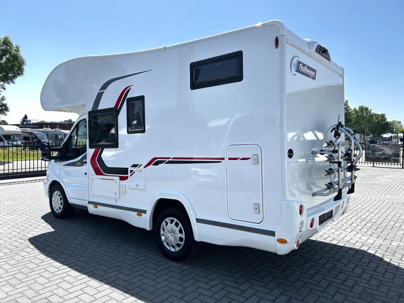 Challenger Genesis 194 Dwarsbed/alkoof/6-m/2020  foto: 3