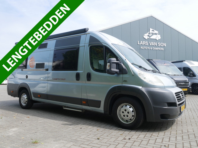 Globecar (Pössl Groep) Campscout 640, Maxi Chasis, Lengtebedden