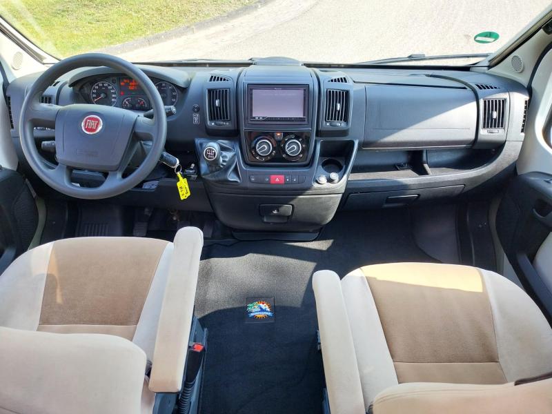 Bürstner Nexxo 728 T Met extra lage enkele bed  foto: 18