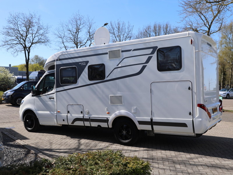 Hymer BMC-T WhiteLine 600 Lithium/Omvormer/Solar  foto: 3