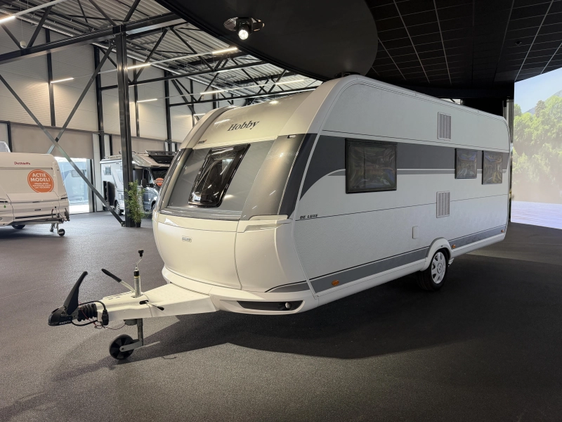 Hobby De Luxe 540 UL single beds / mover photo: 8