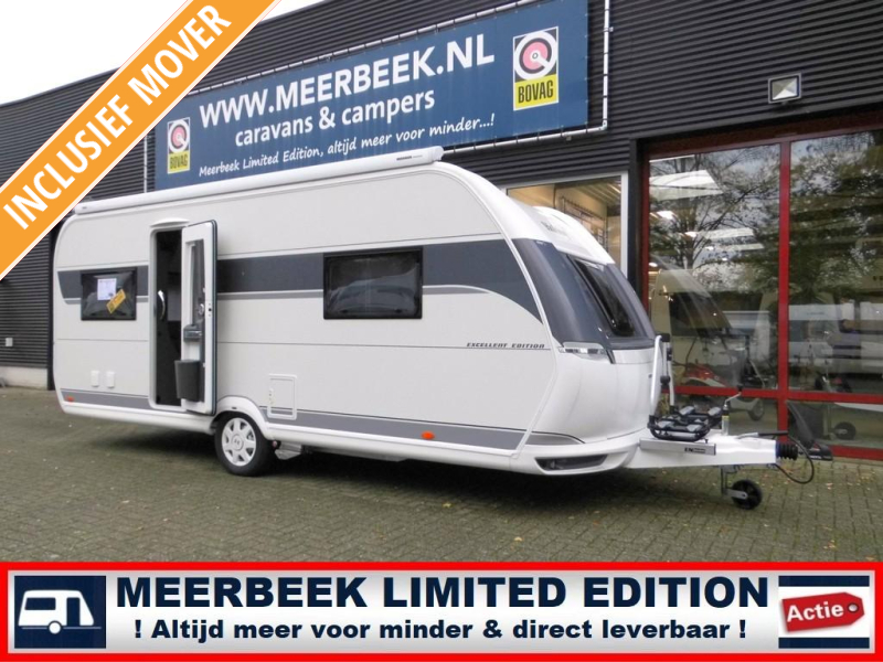 Hobby Excellent Edition 540 UFF 3879,= Rabatt Klimaanlage + Thule 