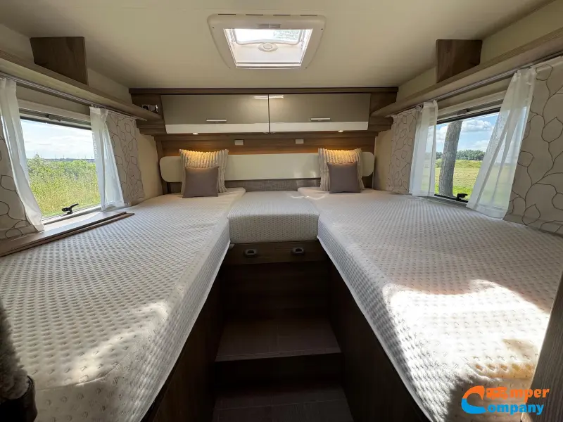 LMC Element T 758 G Lengte bedden / Hefbed  foto: 15