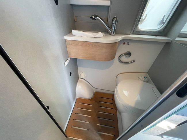 Hymer Free 600 S Mercedes foto: 13