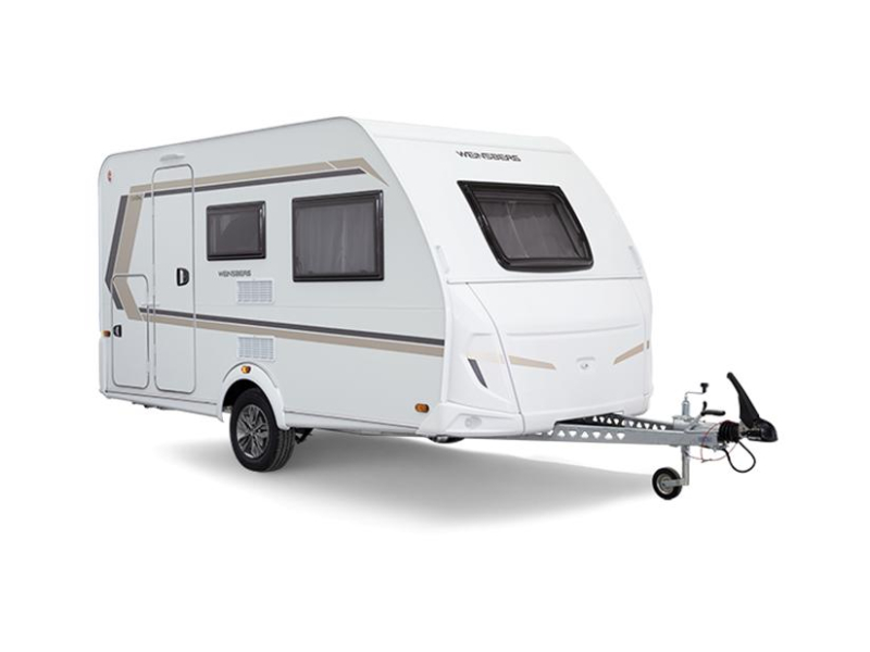 Weinsberg CaraOne Edition HOT 450 FU fransbed / rondzit